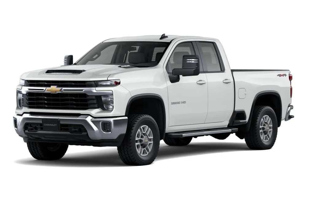 2026 Chevrolet Silverado 2500HD LT photo 1