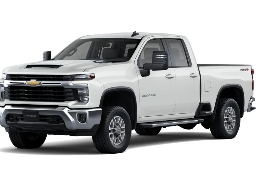 2026 Chevrolet Silverado 2500HD LT photo 1