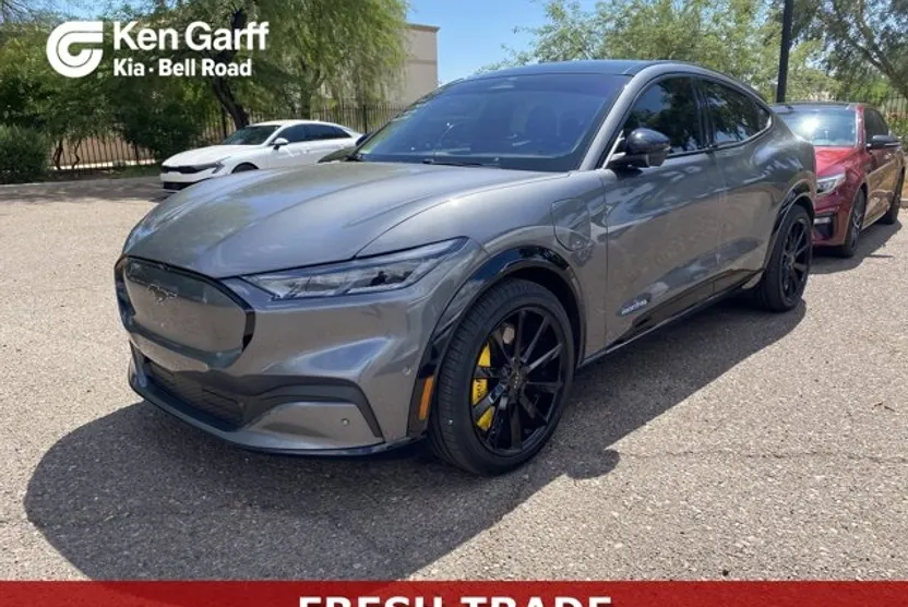 2021 Ford Mustang Mach-E Premium photo 1
