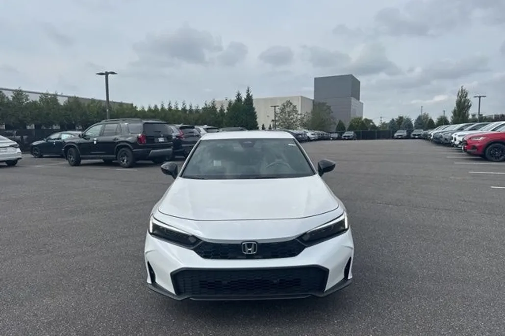 2026 Honda Civic Hatchback Sport photo 1
