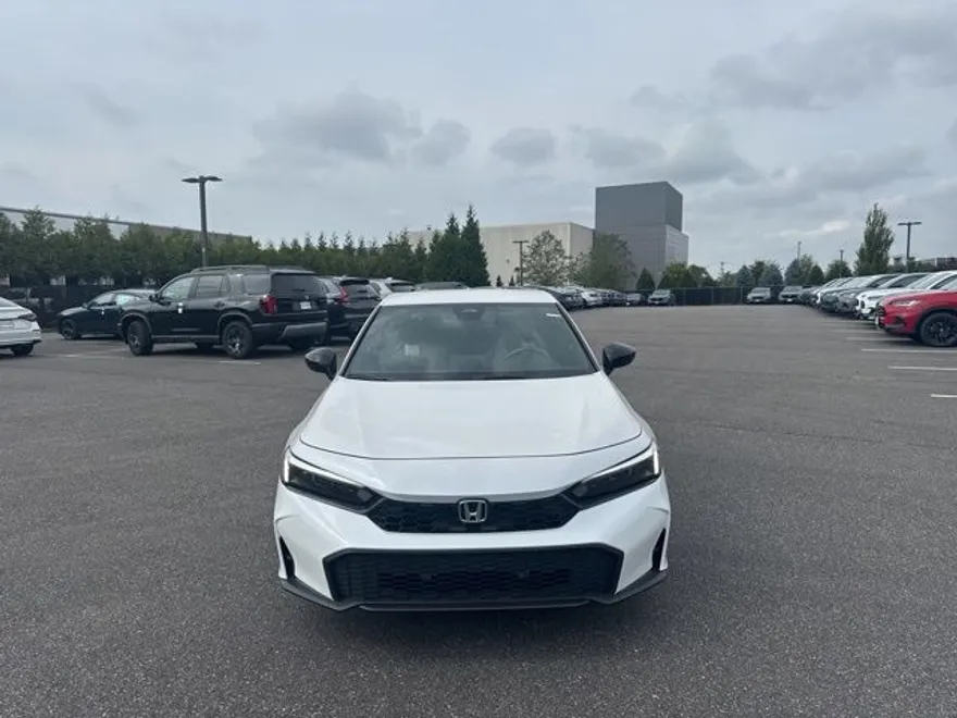 2026 Honda Civic Hatchback Sport photo 1