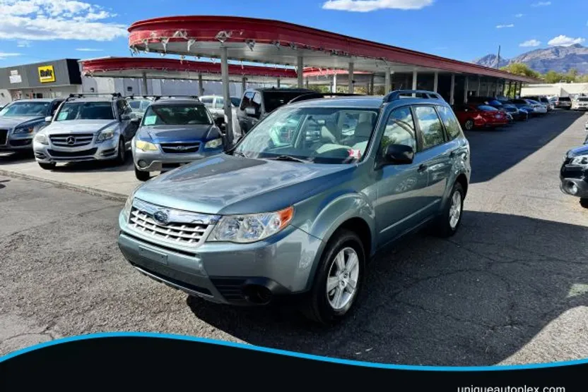 2012 Subaru Forester 2.5X Sport photo 1