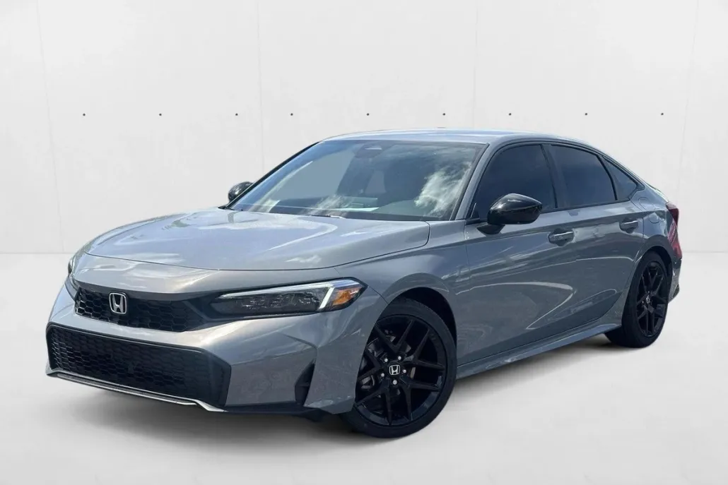 2025 Honda Civic Hybrid Sport photo 1