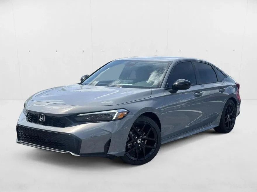 2025 Honda Civic Hybrid Sport photo 1