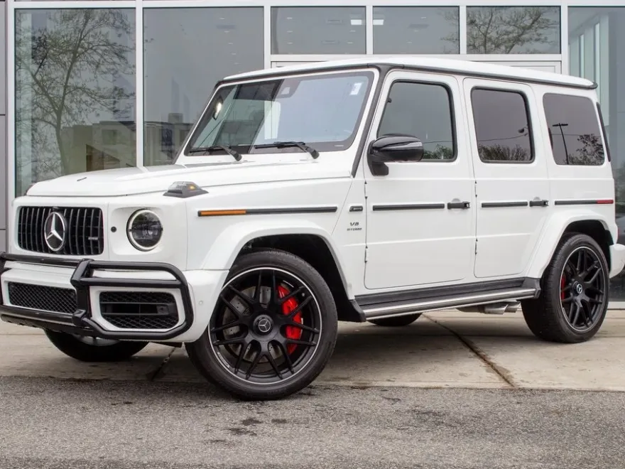 2023 Mercedes Benz G 63 AMG photo 1