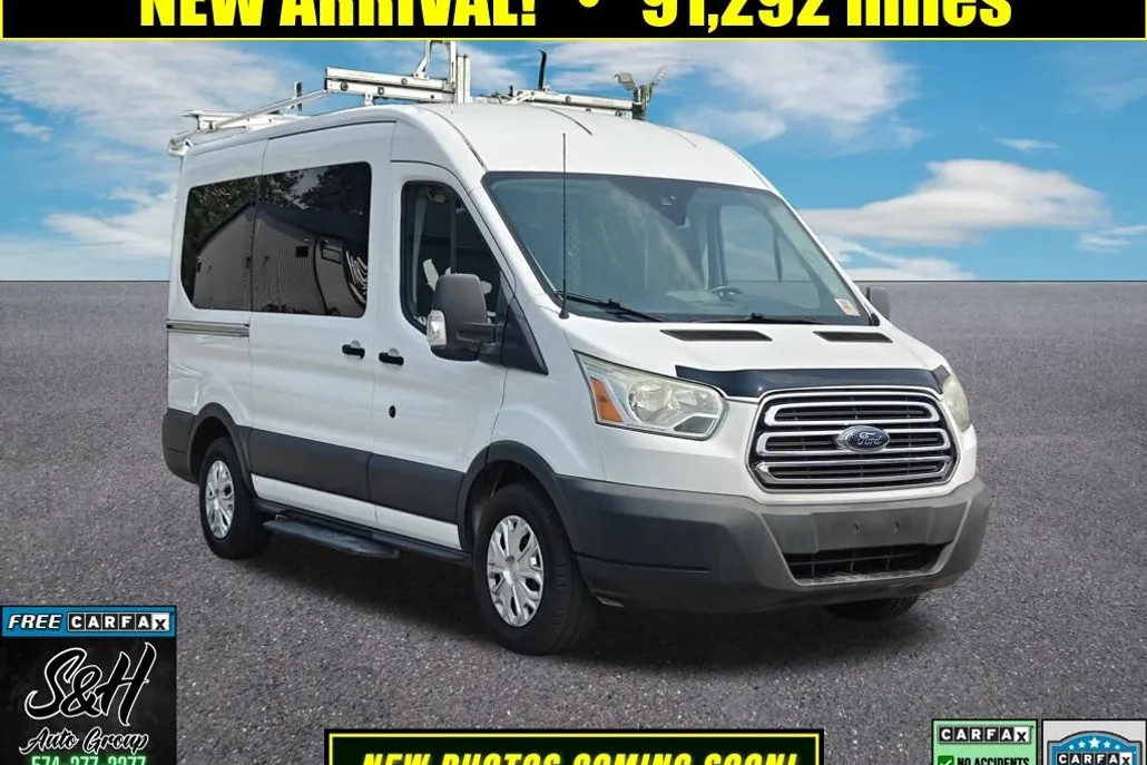 2015 Ford Transit Van photo 1
