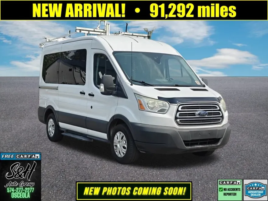 2015 Ford Transit Van photo 1