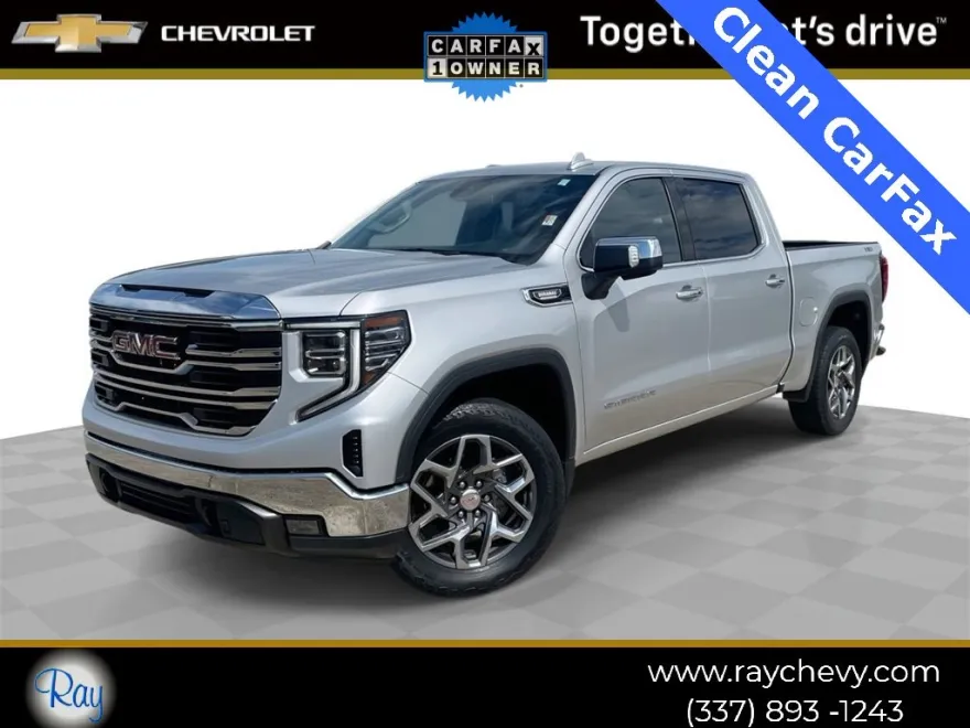 2022 Gmc Sierra 1500 SLT photo 1