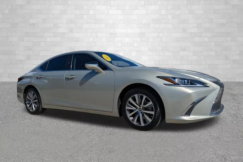 2021 Lexus ES 300h photo 1