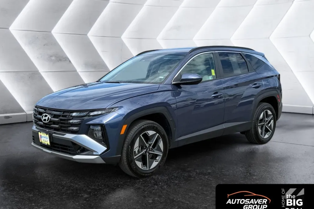 2025 Hyundai Tucson SEL photo 1