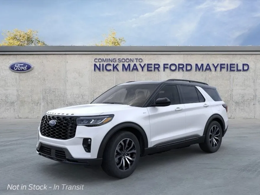 2025 Ford Explorer ST-Line photo 1