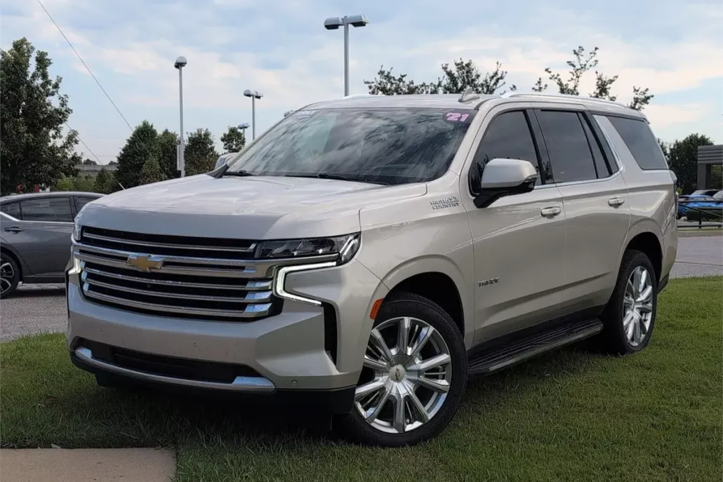 2021 Chevrolet Tahoe High Country photo 1