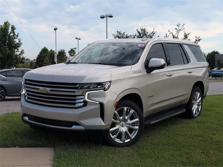 2021 Chevrolet Tahoe High Country photo 1