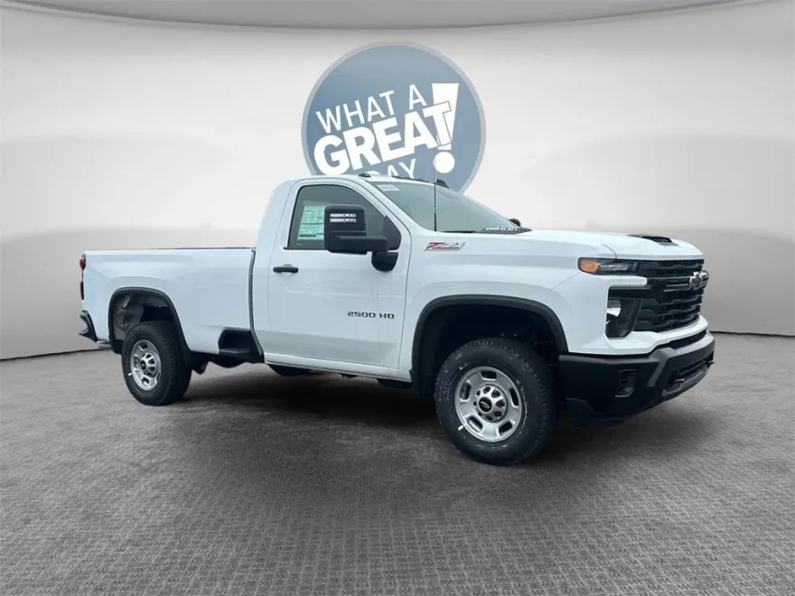 2025 Chevrolet Silverado 2500HD photo 1
