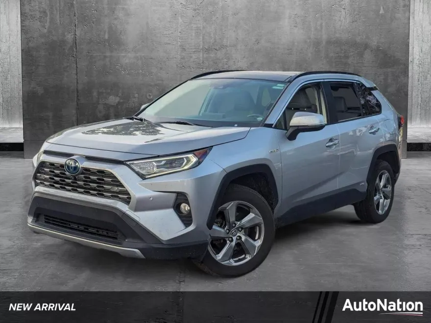 2020 Toyota RAV4 Hybrid Limited photo 1