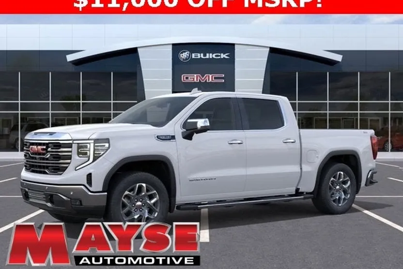 2026 Gmc Sierra 1500 SLT photo 1