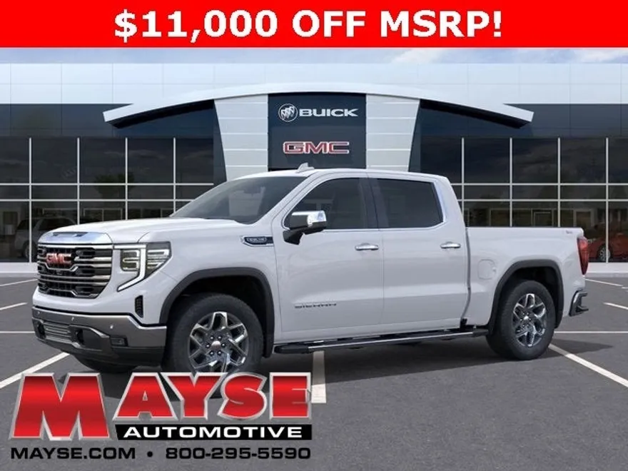 2026 Gmc Sierra 1500 SLT photo 1