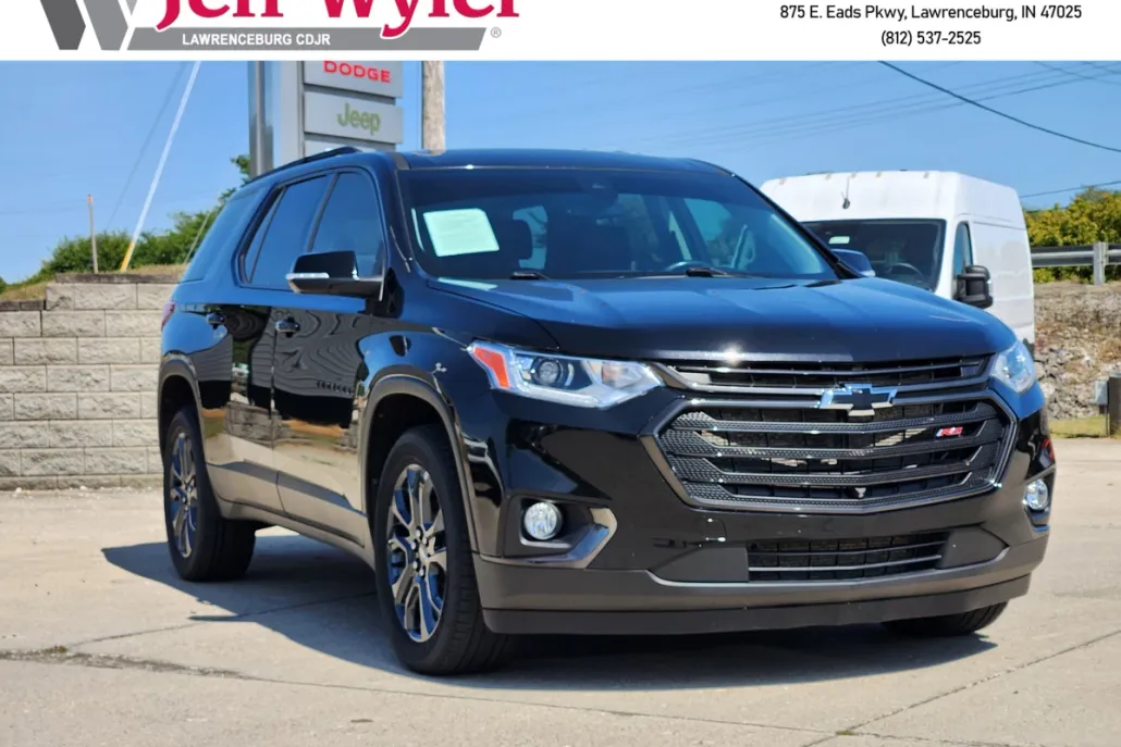 2021 Chevrolet Traverse RS photo 1