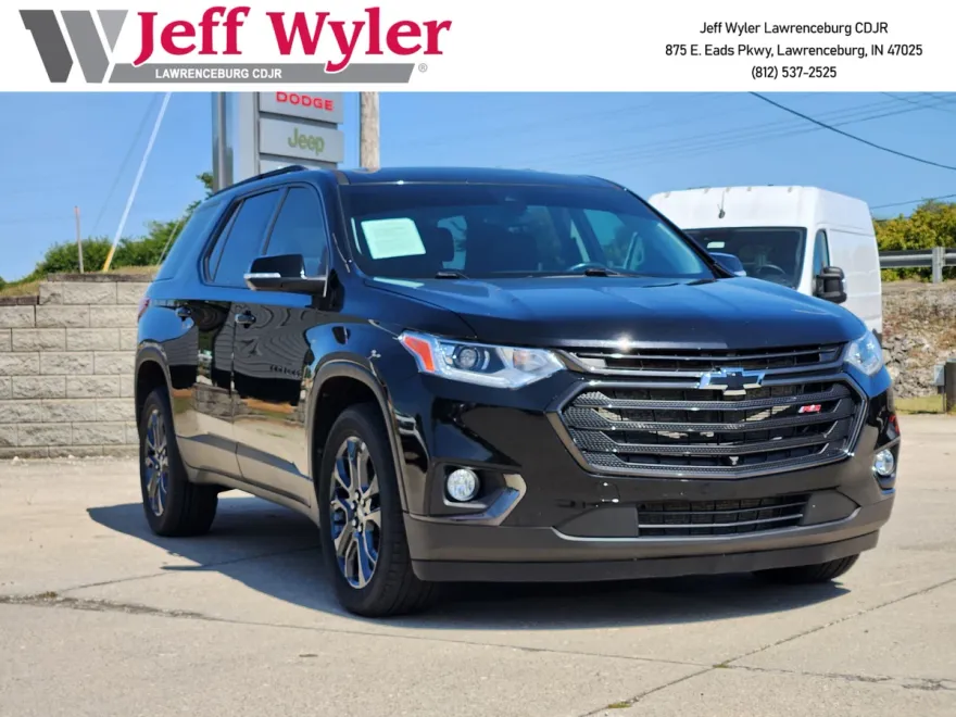 2021 Chevrolet Traverse RS photo 1