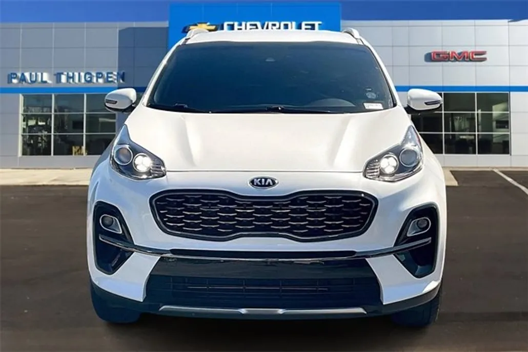 2020 Kia Sportage S photo 1