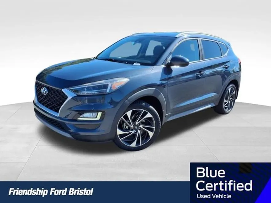 2019 Hyundai Tucson Sport photo 1
