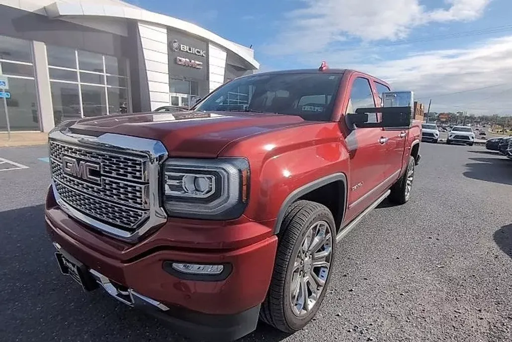 2018 Gmc Sierra 1500 Denali photo 1