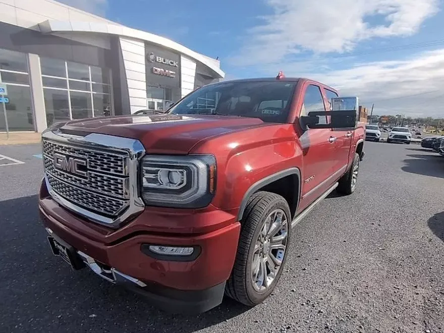 2018 Gmc Sierra 1500 Denali photo 1