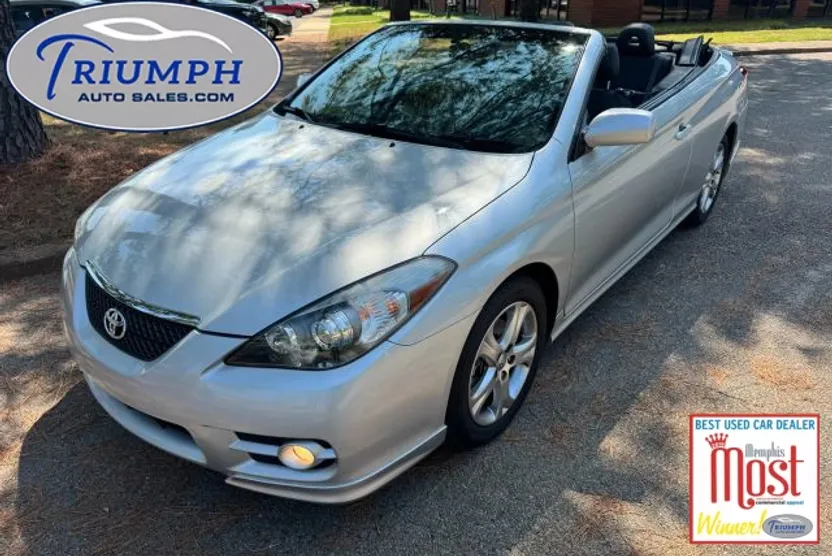 2007 Toyota Camry Solara photo 1