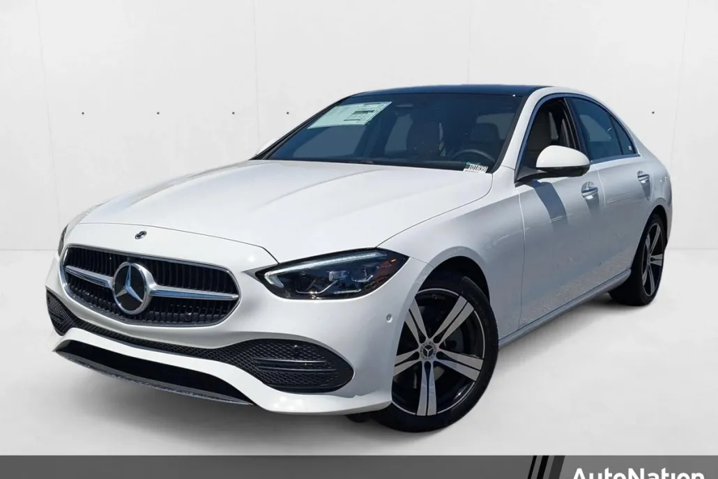 2025 Mercedes Benz C 300 Sedan photo 1