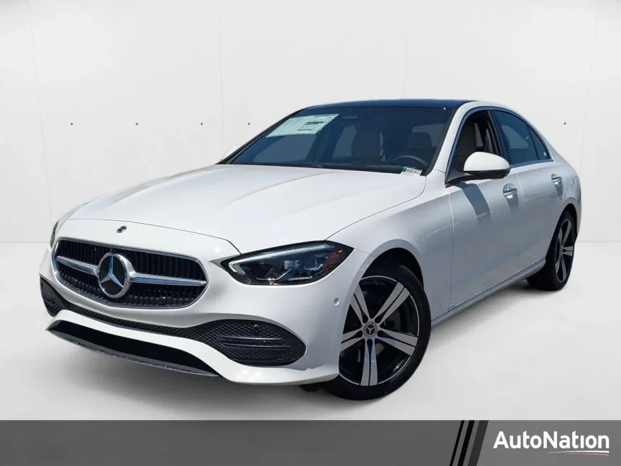 2025 Mercedes Benz C 300 Sedan photo 1