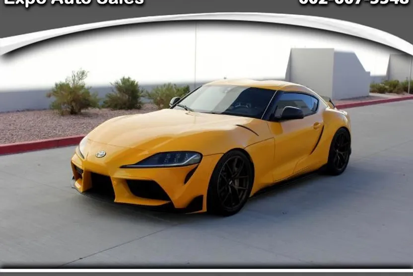 2020 Toyota Supra 3.0 photo 1