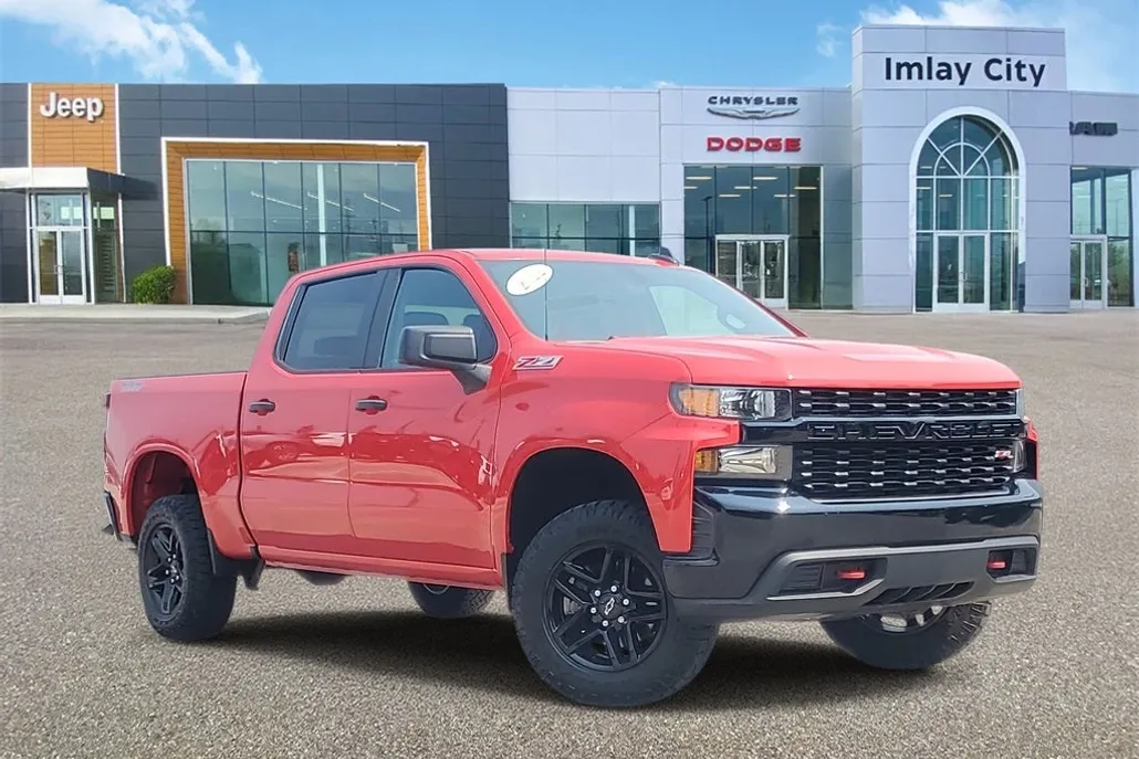 2022 Chevrolet Silverado 1500 Custom Trail Boss photo 1