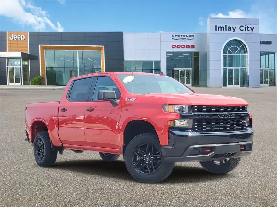 2022 Chevrolet Silverado 1500 Custom Trail Boss photo 1