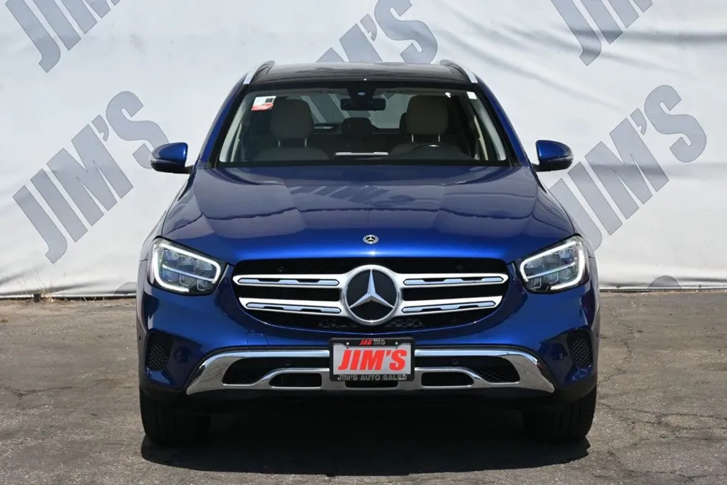 2021 Mercedes Benz GLC 300 photo 1