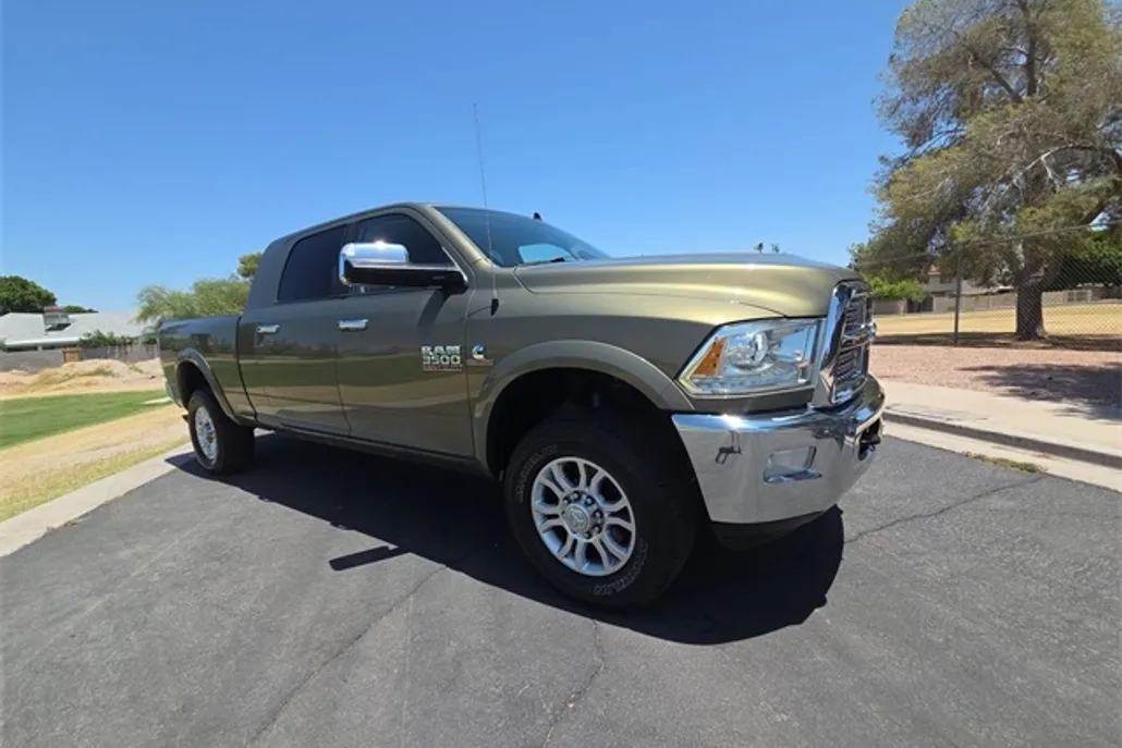 2015 Ram 3500 Laramie photo 1