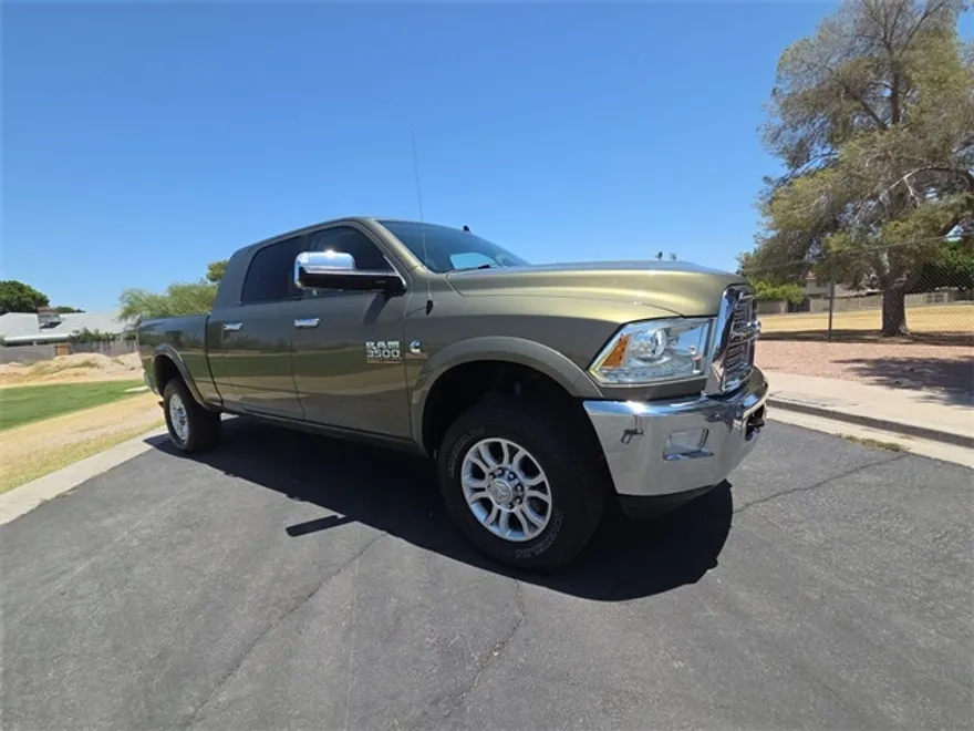 2015 Ram 3500 Laramie photo 1