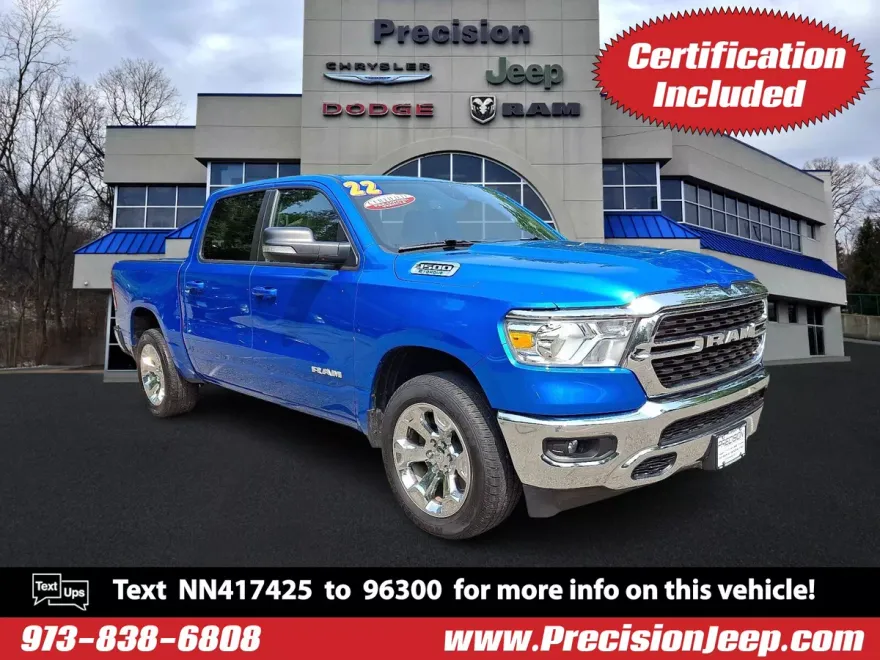2022 Ram 1500 Big Horn photo 1