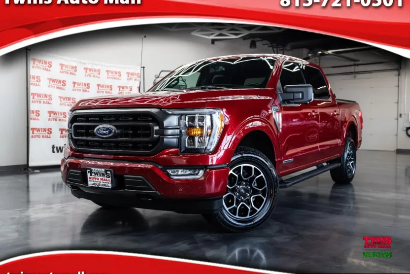 2021 Ford F-150 XLT photo 1