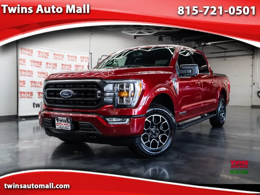 2021 Ford F-150 XLT photo 1