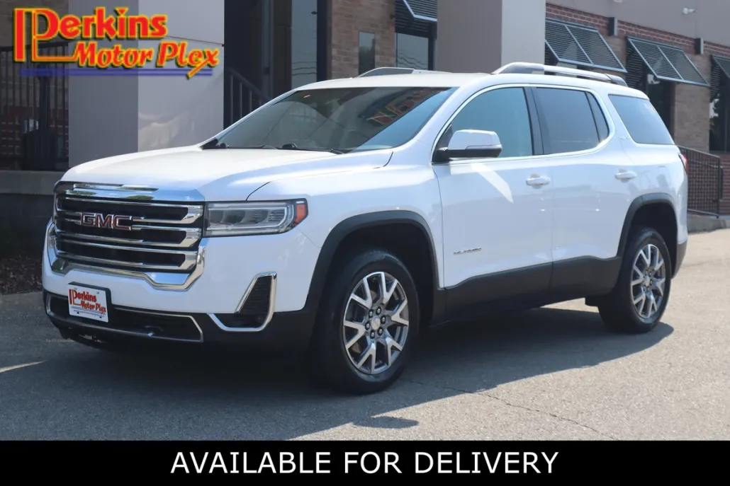 2020 Gmc Acadia SLT photo 1