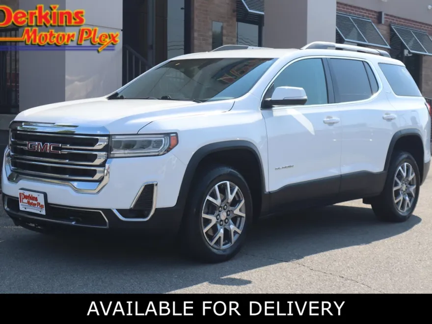 2020 Gmc Acadia SLT photo 1