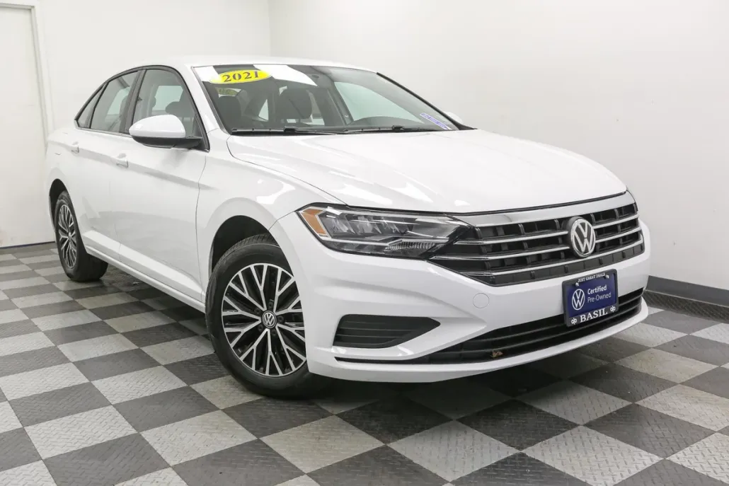2021 Volkswagen Jetta S photo 1