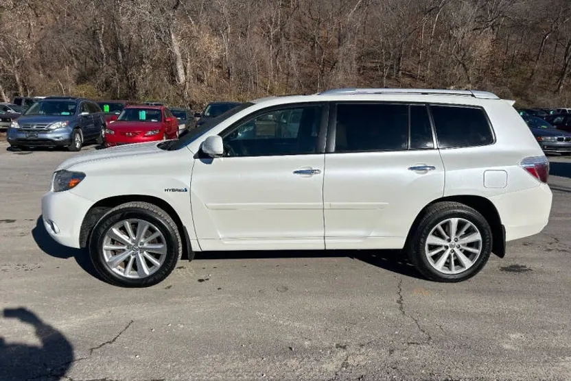 2008 Toyota Highlander Hybrid Limited photo 1