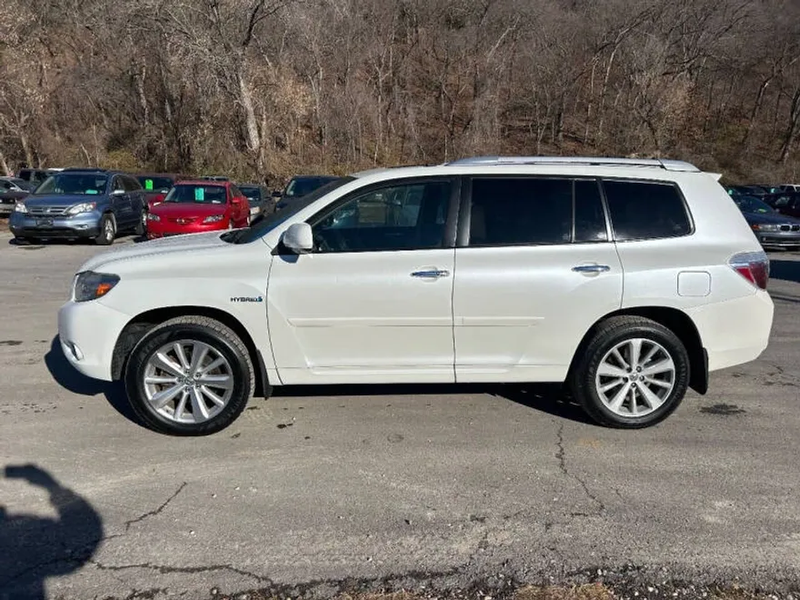 2008 Toyota Highlander Hybrid Limited photo 1
