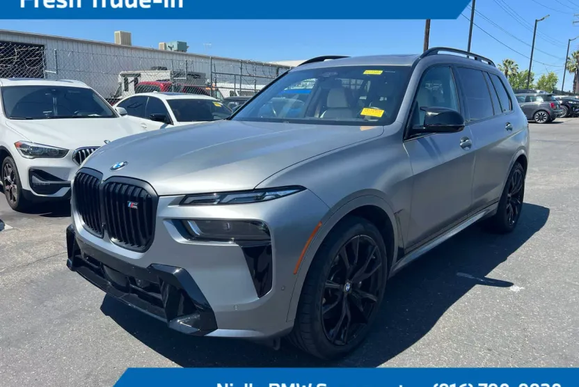 2024 Bmw X7 M60i photo 1