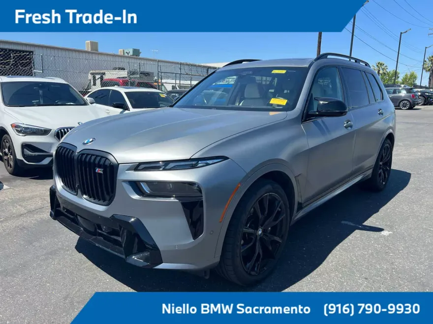 2024 Bmw X7 M60i photo 1