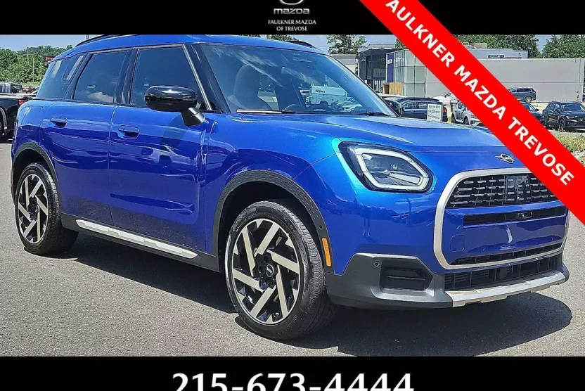 2025 Mini Countryman ALL4 S photo 1