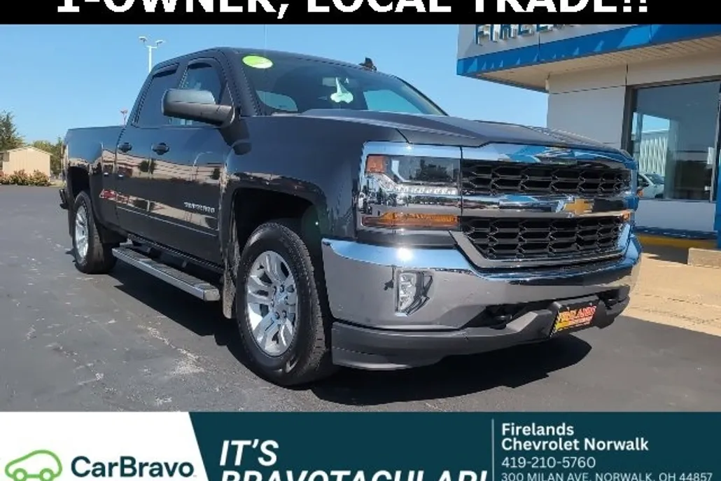 2019 Chevrolet Silverado LT photo 1