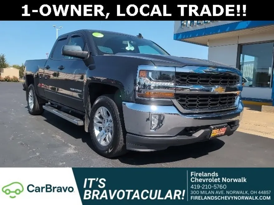 2019 Chevrolet Silverado LT photo 1