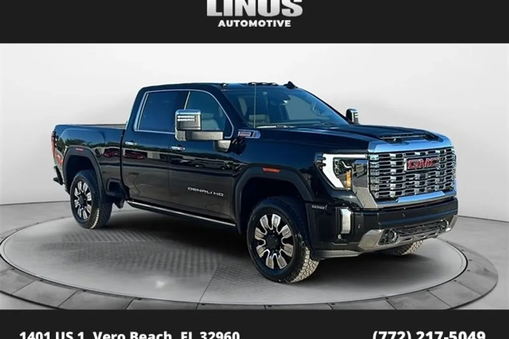 2025 Gmc Sierra 2500 HD Denali photo 1